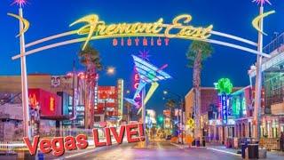 Las Vegas LIVE, Fremont street, Vegas Live Stream