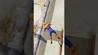 Euphoria Engine + SpiderMan = CHAOS! ️ GTA 5 Ragdoll Fails in 4K HiTS ️