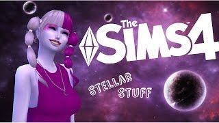 The Sims 4 : Stellar Stuff Pack - Mody maxis match CC