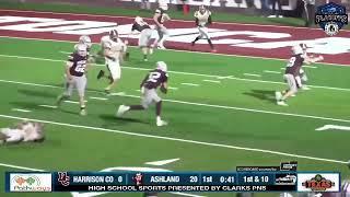 Every Tomcat Touchdown! Nov 8 vs Harrison County