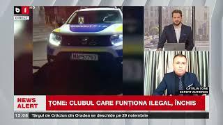 C. ȚONE, EXPERT ANTIDROG: NETHER, CLUBUL PSIHEDELIC AL MORȚII_Știri B1TV_17 nov. 2024