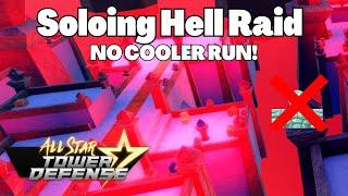 Hell Raid Solo Run Tutorial (All Star Tower Defense ASTD Roblox)