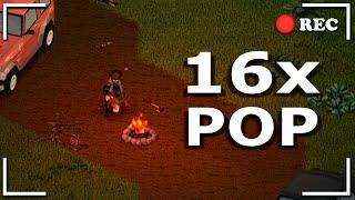 I Survived The Heli Event In 16x Pop Project Zomboid
