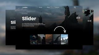 How To Make Responsive Image Slider Using HTML CSS and JavaScript