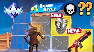 Fortnite Solo Ranked | NEW IRON MAN Update Is Here INSANE High Kill Win