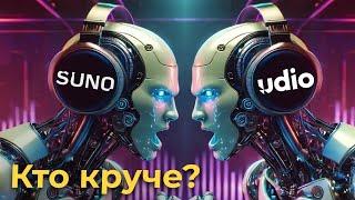 Udio против Suno: Какая нейросеть генерирует музыку лучше?