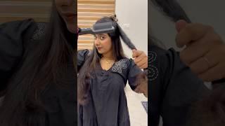 Hair Straightening After so long| #youtube #youtubeshorts #youtubevideos #shorts #shortvideo