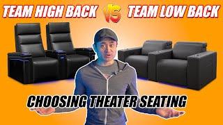 Ultimate Home Theater Seating Guide! Pick The Right Seats