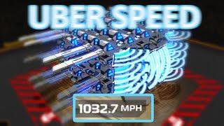 Uber Speed Mega - NEW ROBOCRAFT WING UPDATE