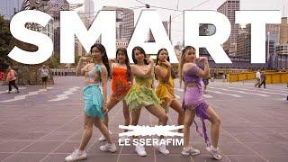 [KPOP IN PUBLIC] LE SSERAFIM (르세라핌) - Smart | Dance Cover by Hustle from Melbourne, Australia