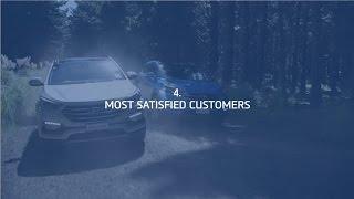 Most Satisfied Customers - Hyundai NZ
