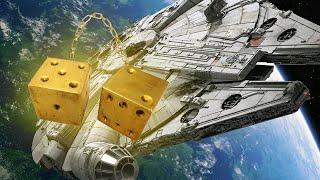 Explaining the Gold Dice in Star Wars: The Last Jedi