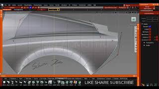 Form Practice 1 - Autodesk Alias Autostudio