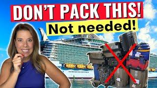 15 Things You Should NEVER Pack for a Cruise (2025)