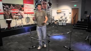 Drum Rack Building Tips: Brent's Hang