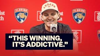"There's no team like us." | Matthew Tkachuk Press Conference | 6.21.25