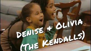 The HUXTABLE Show – Denise & Olivia (The Kendall's)