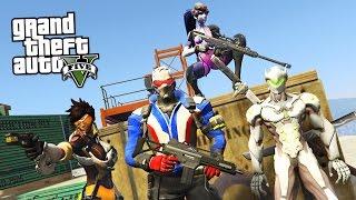 OVERWATCH IN GTA 5!! (GTA 5 Mods)