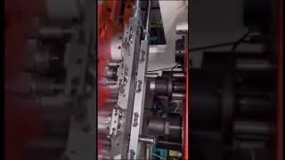 Automatic hot forging manipulator 5 stations press production line| 800 tons nut manipulator forging