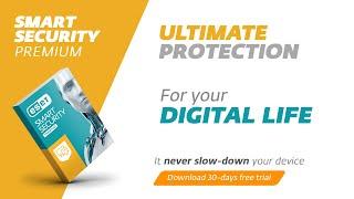 ESET Smart Security Premium | Download 30 days free trial