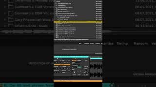 Vocal BPM Matching in #Ableton #abletontips #bpm  #abletontutorial #musicproduction #abletonproducer