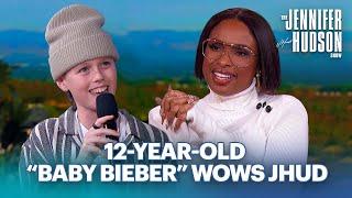 Meet the 12-Year-Old Singer Being Called the Next Justin Bieber