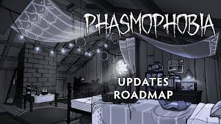 Point Hope, Map Reworks and Coming Updates! Phasmophobia's 2024 Roadmap