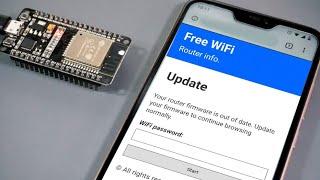  ESP8266 Captive Portal - Showcase