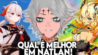 FINALMENTE XILONEN Superou KAZUHA? Ou NEM... Qual é melhor? | GENSHIN IMPACT 5.1