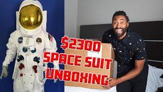 Unboxing and Try On - My first Astronaut Suit from Moon Space Suits!