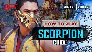 SCORPION guide by [ AVirk13 ] | Mortal Kombat 1