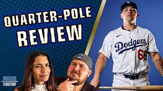 Austin Barnes Shocker, First Quarter Review; Bill Plunkett Joins! | Dodgers Territory