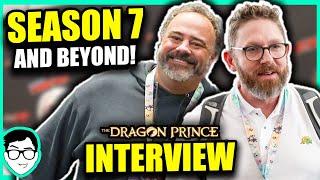 Season 7 is HEARTBREAKING! Interview with Aaron Ehasz, Justin Richmond | The Dragon Prince NYCC 2024