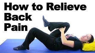 Back Pain Relief Exercises & Stretches - Ask Doctor Jo