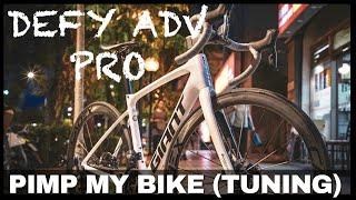 GIANT DEFY ADV PRO - NO CABLE (FORCE AXS+CADEX) - Making off - how to build a dream bike