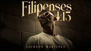 Filipenses 4:13 - Jackson Martinez (Video Oficial) | Rap Cristiano Hip Hop 2023