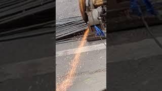 Metal Cutter Blade In Action