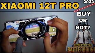 XIAOMI 12T PRO PUBG TEST IN 2024|| XIAOMI 12T PRO HANDCAME