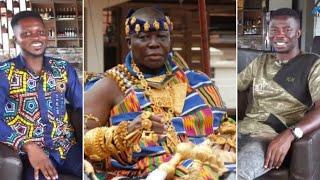 THE HIDDEN SECRET OF THE ASANTE KINGDOM (DAY 1) - OSEI TUTU WAS INTERVIEWED  BY KWAKU MANU