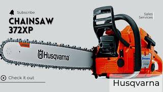 HUSQVARNA 372 XP  CHAINSAAW 