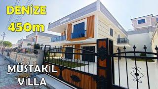 Didimde Denize 450m Bahçeli Satılık Müstakil Villa/Didim Sağtur Villa/Didim Emlak/