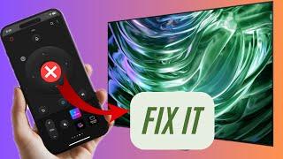 5 Ways to Fix iPhone Not Working As Remote for Samsung TV