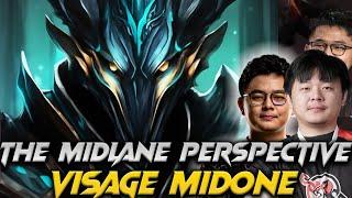 7.37D - Midone Visage Midlaner - Dota 2 Pro Full Gameplay 7.37D #visage #midone