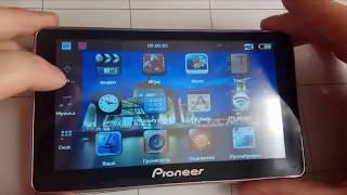 Установка Navitel 9.8 на навигатор Pioneer с Windows CE5