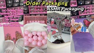 Small Business Order packaging| ASMRLet’s packaging together