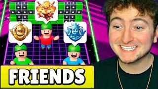 *Ranked With Friends* Mode in Stumble Guys!