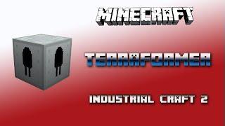 Terraformer  Industrial Craft 2 Tutorial  English