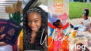 Weekly Vlog  Baby’s 1st CONCERT + PASSPORTS + PULLED OVER!?? + PICNIC DATE & Daycare Update