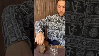 завариваю старый чай 1993г #чай #китайскийчай #чайнаяцеремония
