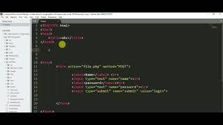 How to insert data in mysql using php and html form (hindi/urdu)